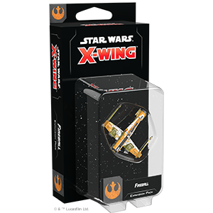 Star Wars X-Wing: Second Edition Fireball Expansion Pack | Tacoma Games