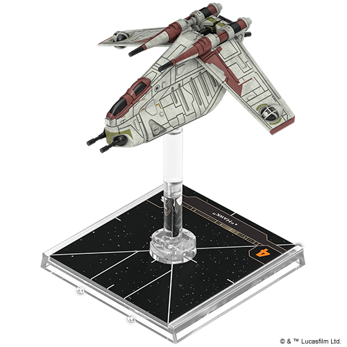 Star Wars X-Wing 2nd Ed: LAAT/i Gunship | Tacoma Games