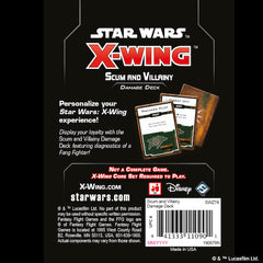 Star Wars X-Wing 2nd Ed: Scum and Villainy Damage Deck | Tacoma Games