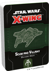 Star Wars X-Wing 2nd Ed: Scum and Villainy Damage Deck | Tacoma Games