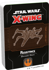 Star Wars X-Wing 2nd Ed: Resistance Damage Deck | Tacoma Games