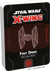 Star Wars X-Wing 2nd Ed: First Order Damage Deck | Tacoma Games