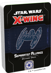 Star Wars X-Wing 2nd Ed: Separatist Alliance Damage Deck | Tacoma Games
