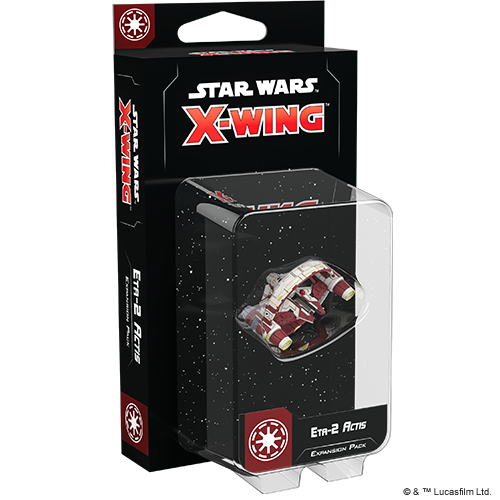Star Wars X-Wing Second Edition: Eta-2 Actis | Tacoma Games