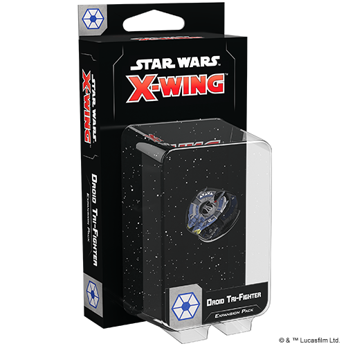 Star Wars X-Wing 2nd Ed: Droid Tri-Fighter | Tacoma Games