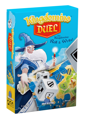 Kingdomino Duel | Tacoma Games