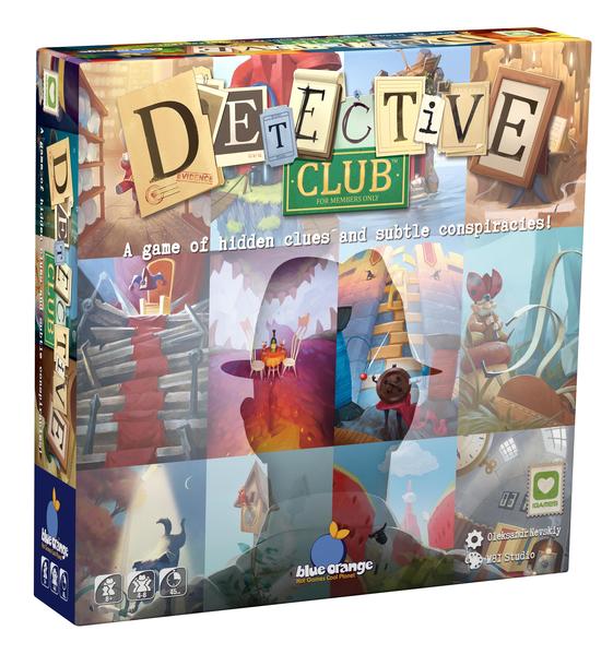 Detective Club | Tacoma Games