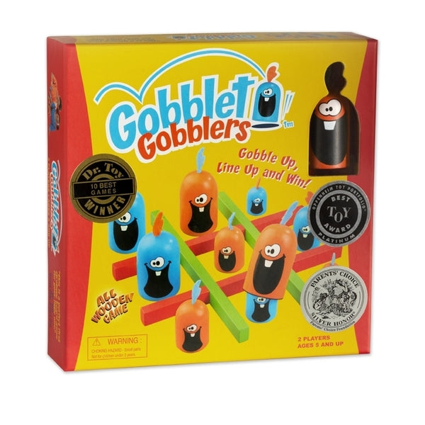 Gobblet Gobblers - Gobble Up Some Fun! | Tacoma Games