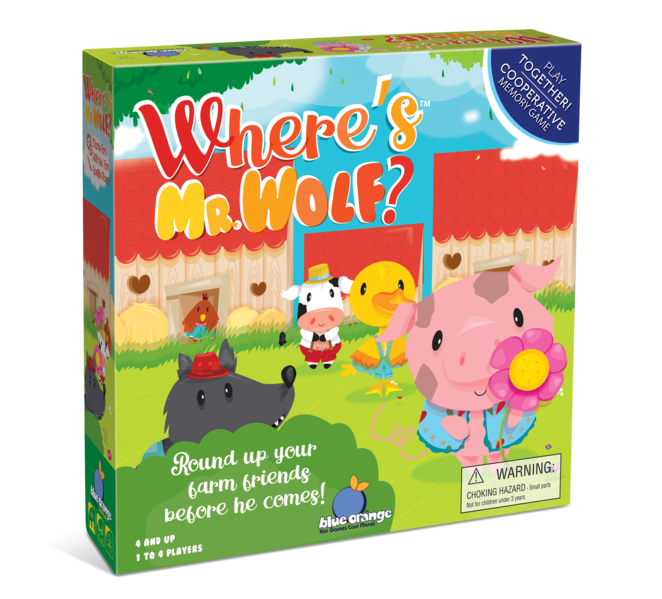 Where's Mr. Wolf? | Tacoma Games
