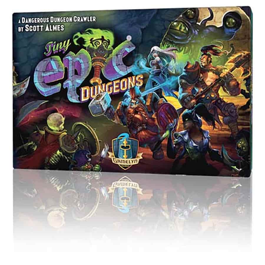 Tiny Epic Dungeons | Tacoma Games