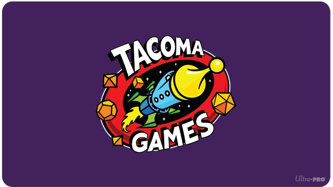 Tacoma Games Playmat | Tacoma Games