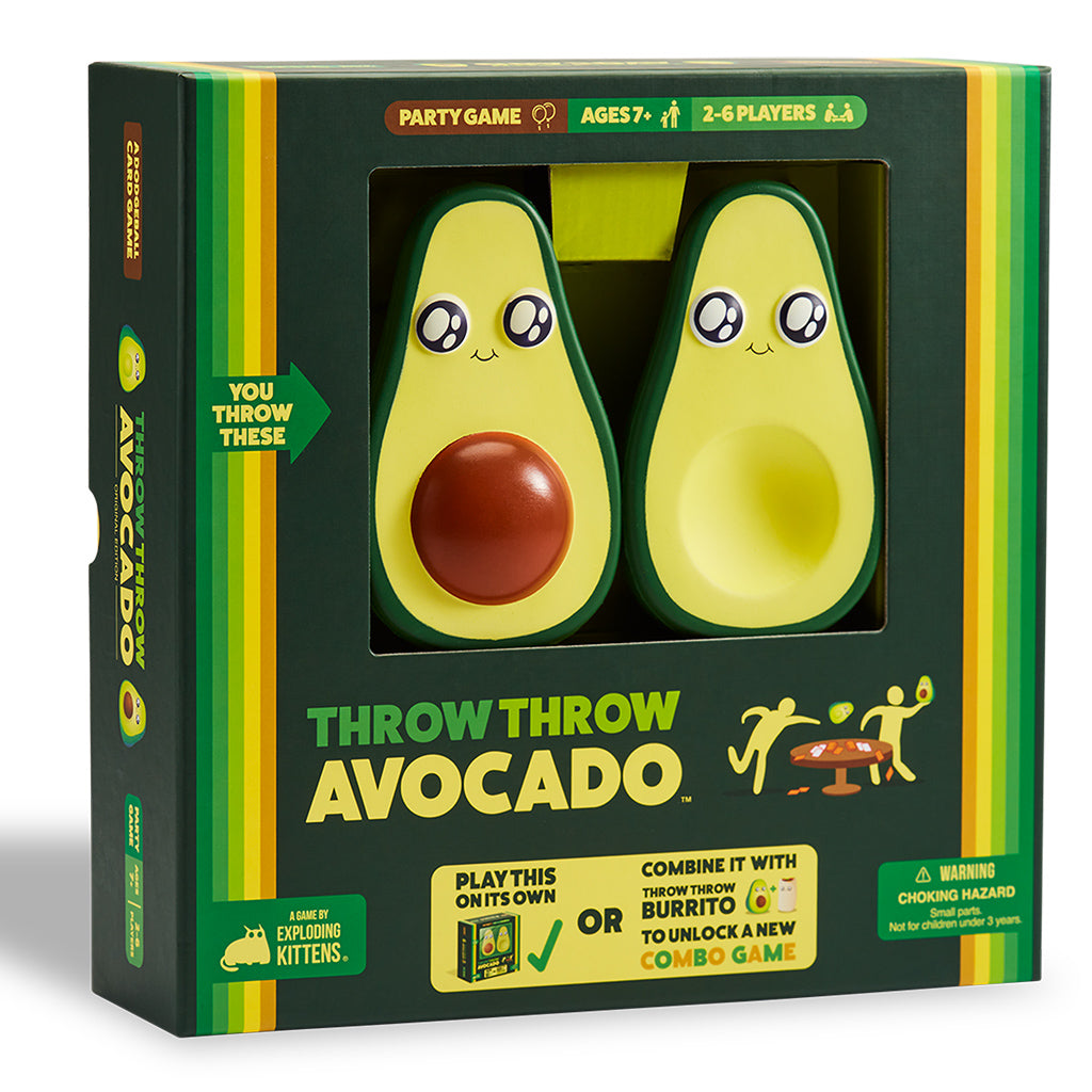 Throw Throw Avocado | Tacoma Games