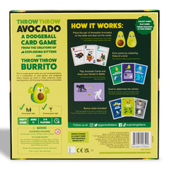 Throw Throw Avocado | Tacoma Games