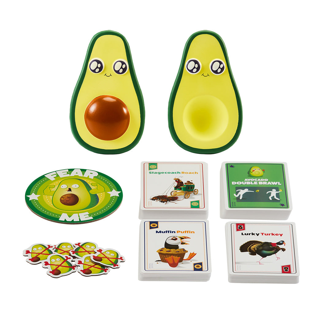 Throw Throw Avocado | Tacoma Games
