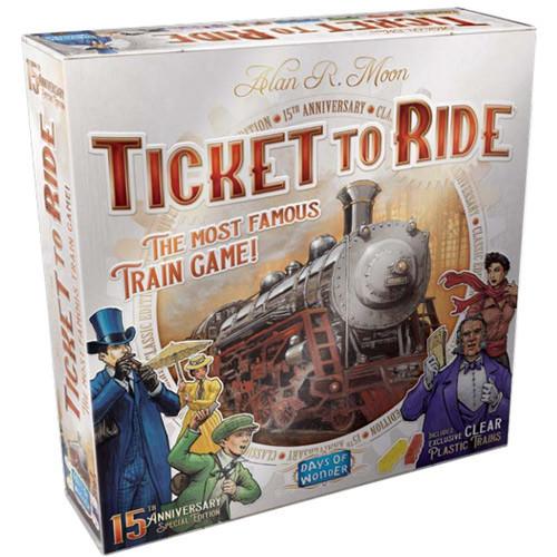 Ticket to Ride 15th Anniversary Special Edition | Tacoma Games