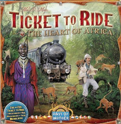 Ticket to Ride Africa Expansion | Tacoma Games