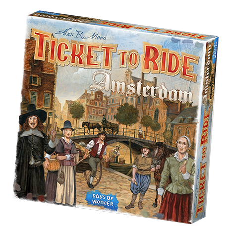 Ticket to Ride: Amsterdam | Tacoma Games