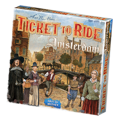 Ticket to Ride: Amsterdam | Tacoma Games