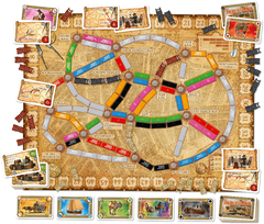 Ticket to Ride: Amsterdam | Tacoma Games