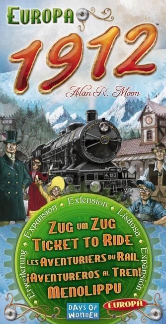 Ticket to Ride Europa 1912 Expansion | Tacoma Games