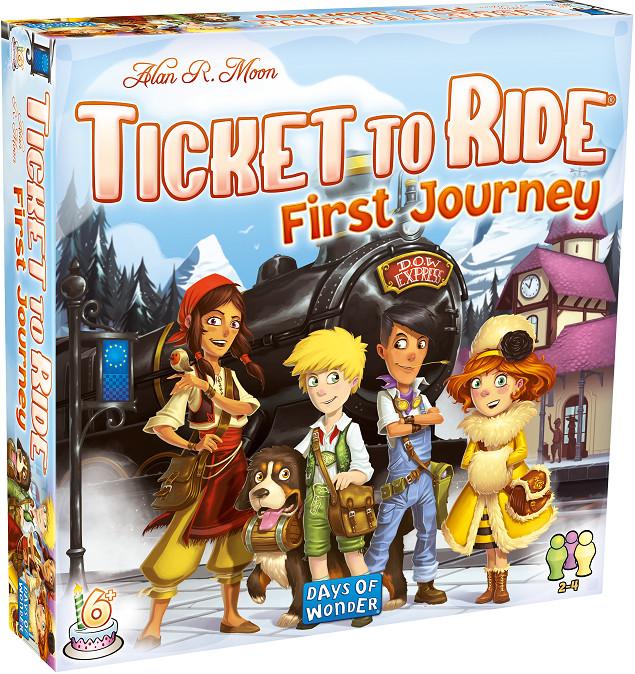 Ticket to Ride Europe First Journey | Tacoma Games