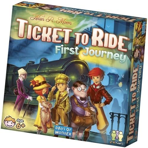 Ticket to Ride First Journey | Tacoma Games