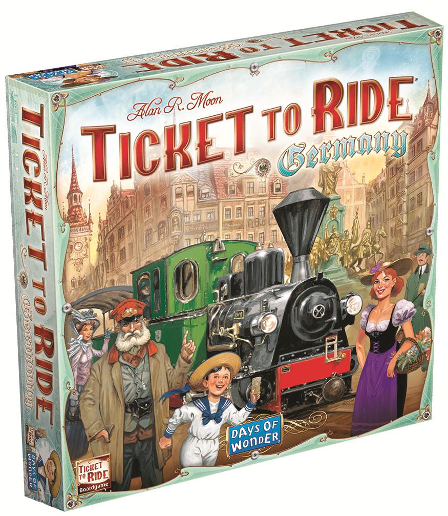 Ticket to Ride Germany | Tacoma Games