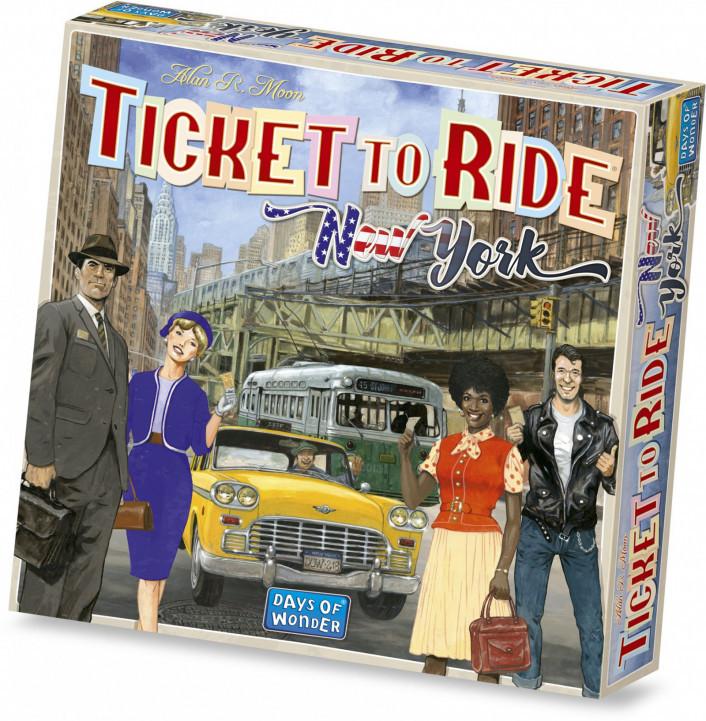 Ticket to Ride New York | Tacoma Games