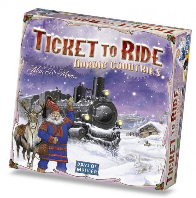 Ticket to Ride Nordic Countries | Tacoma Games