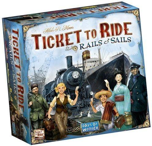 Ticket to Ride Rails & Sails | Tacoma Games