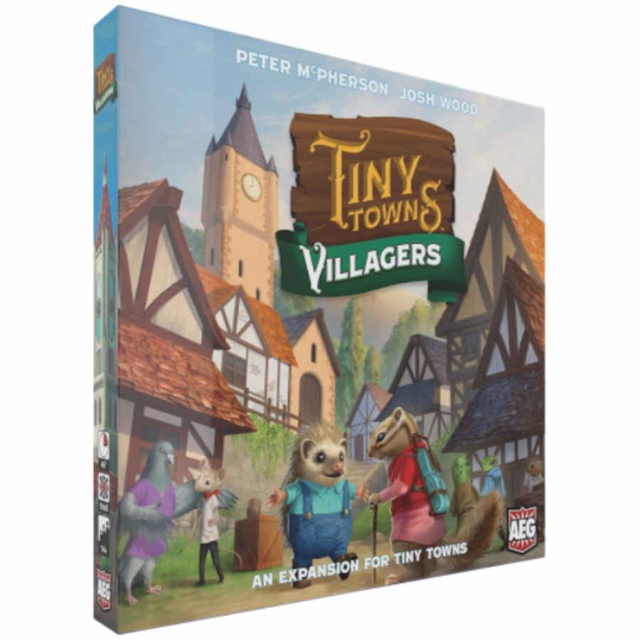 Tiny Towns: Villagers | Tacoma Games