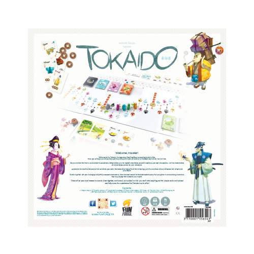 Tokaido | Tacoma Games