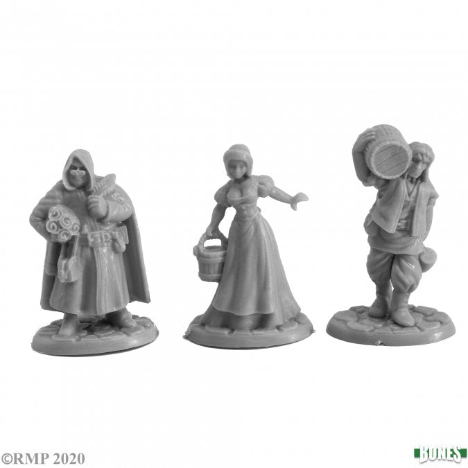 Townsfolk (3) | Tacoma Games