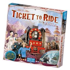 Ticket to Ride Map Collection Volume 1 Asia | Tacoma Games