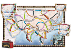 Ticket to Ride Map Collection Volume 1 Asia | Tacoma Games