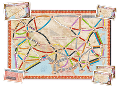 Ticket to Ride Map Collection Volume 1 Asia | Tacoma Games