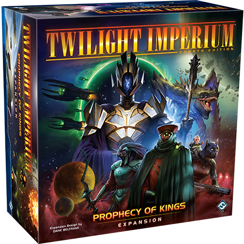 Twilight Imperium: Prophecy of Kings | Tacoma Games