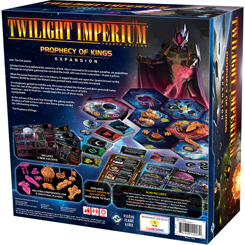 Twilight Imperium: Prophecy of Kings | Tacoma Games