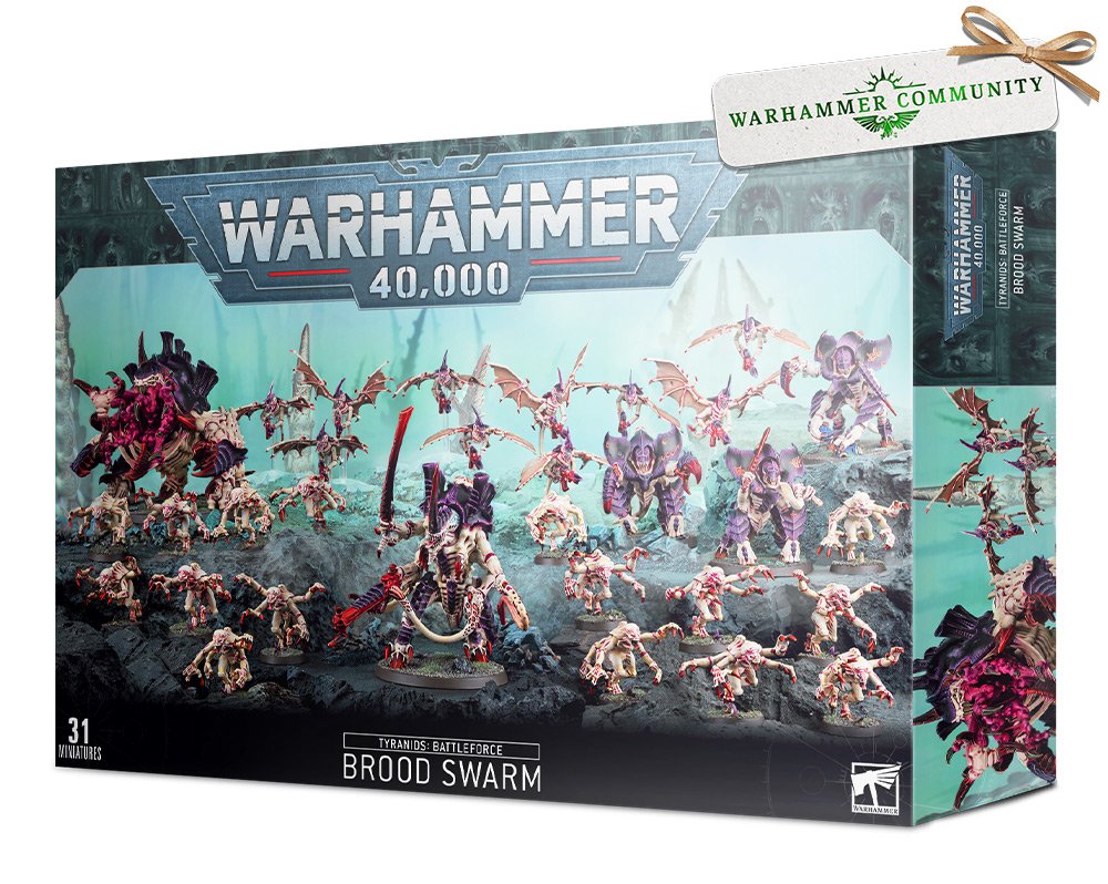 Tyranids: Battleforce – Brood Swarm | Tacoma Games