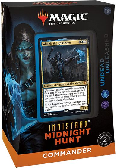 Midnight hunt commander deck undead unleashed | Tacoma Games