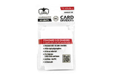CARD DIVIDERS STANDARD SIZE | Tacoma Games
