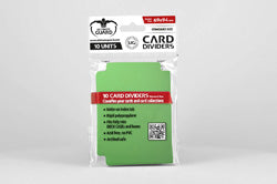 CARD DIVIDERS STANDARD SIZE | Tacoma Games