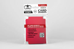 CARD DIVIDERS STANDARD SIZE | Tacoma Games