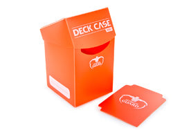 Ultimate Guard: Deck Case 100+ Orange | Tacoma Games