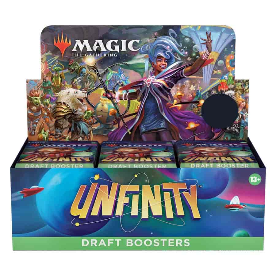 Magic the Gathering: Unfinity Draft Booster Box | Tacoma Games