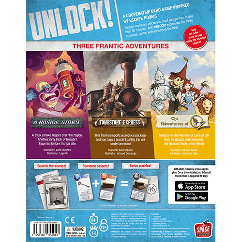 UNLOCK! Secret Adventures | Tacoma Games