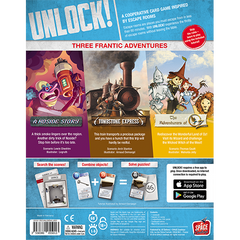UNLOCK! Secret Adventures | Tacoma Games