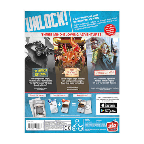 UNLOCK! Epic Adventures | Tacoma Games