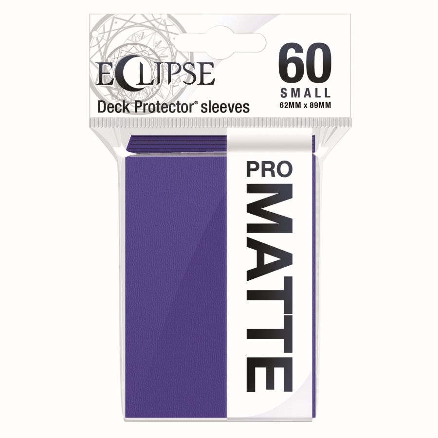ULTRA PRO - Eclipse Matte Small Sleeves, 60ct | Tacoma Games