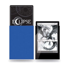 ULTRA PRO: ECLIPSE GLOSS STANDARD SLEEVES: PACIFIC BLUE | Tacoma Games